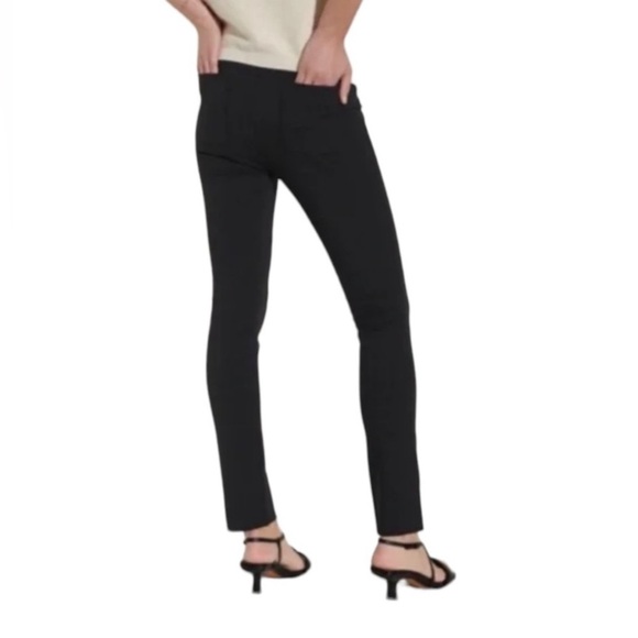 The Reset R Label Slim Stretch Pant in Black Sz XS - Picture 2 of 9